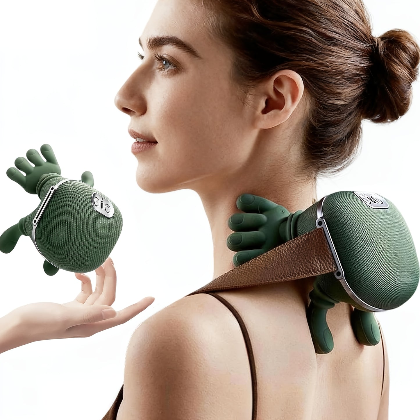 Bionic hand massager